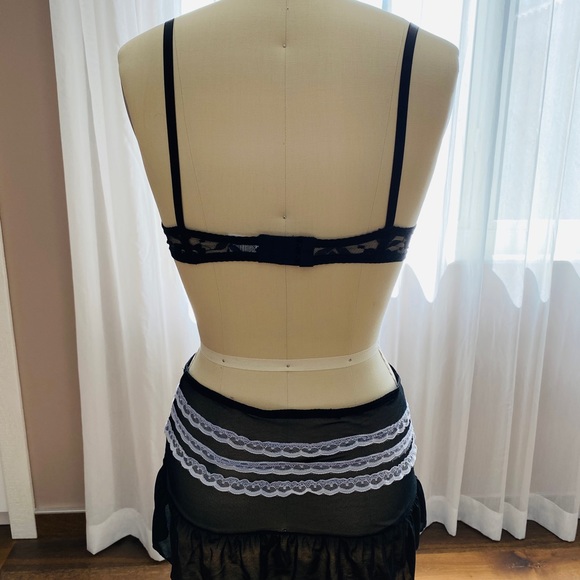 Costume French Maid size M - Picture 4 of 5